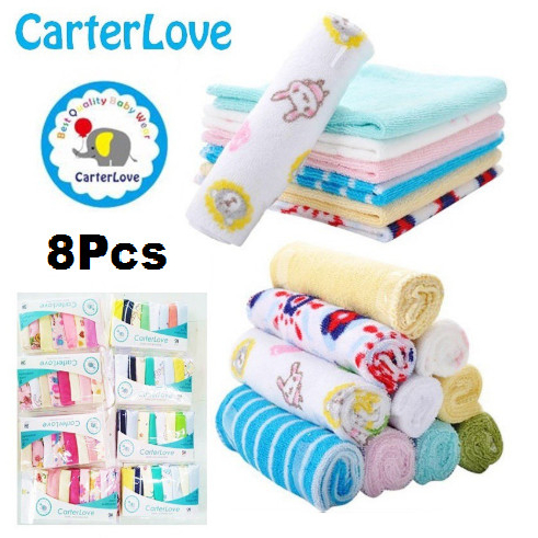 INDOBAYI Sapu Tangan Bizy Bee/ Gerber isi 8pc