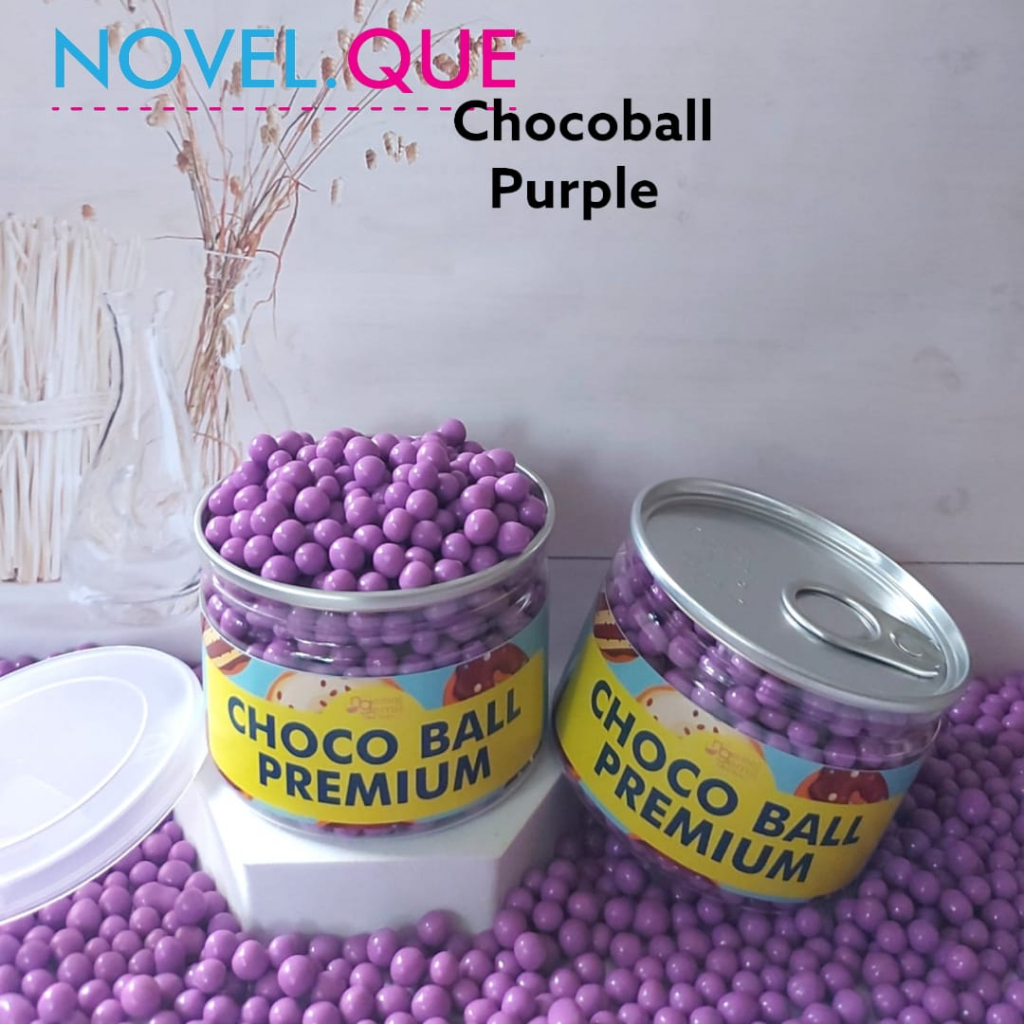 

Can Chocoball Purple Sprinkle Bola Rasa Buah Topping Kue Donut Bolu Kualitas Premium