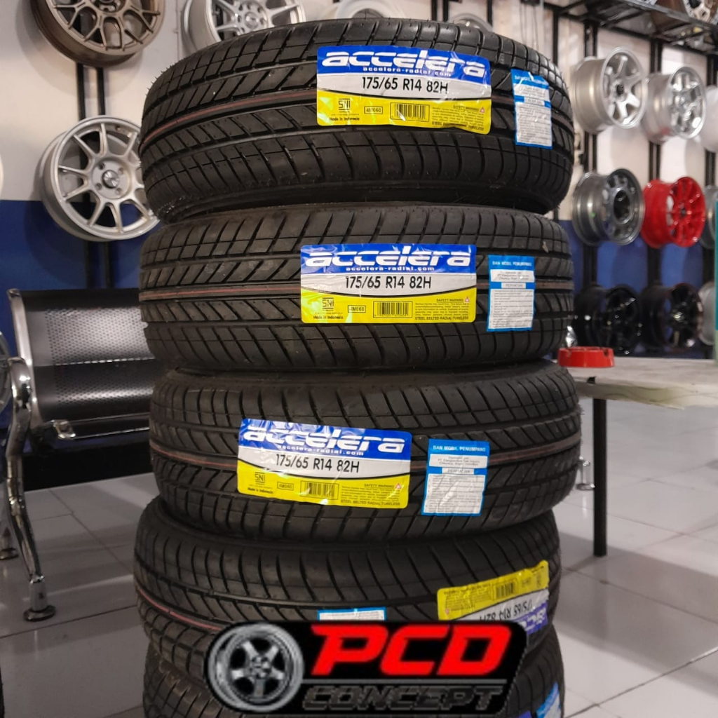 BAN LUAR STD BRIO R14 SIZE 175 65 R14 ACCELERA ACCELERA|BAN MOBIL BRIO,AGYA,SIGRA,CALYA DLL