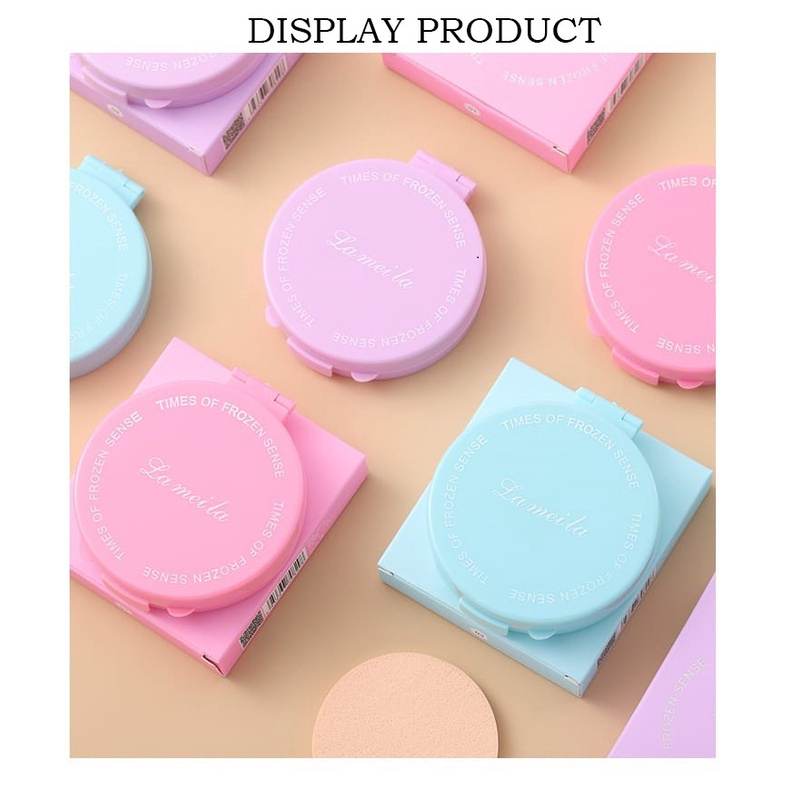 LAMEILA PRESSED POWDER / BEDAK PADAT KONTROL MINYAK DAN TAHAN LAMA