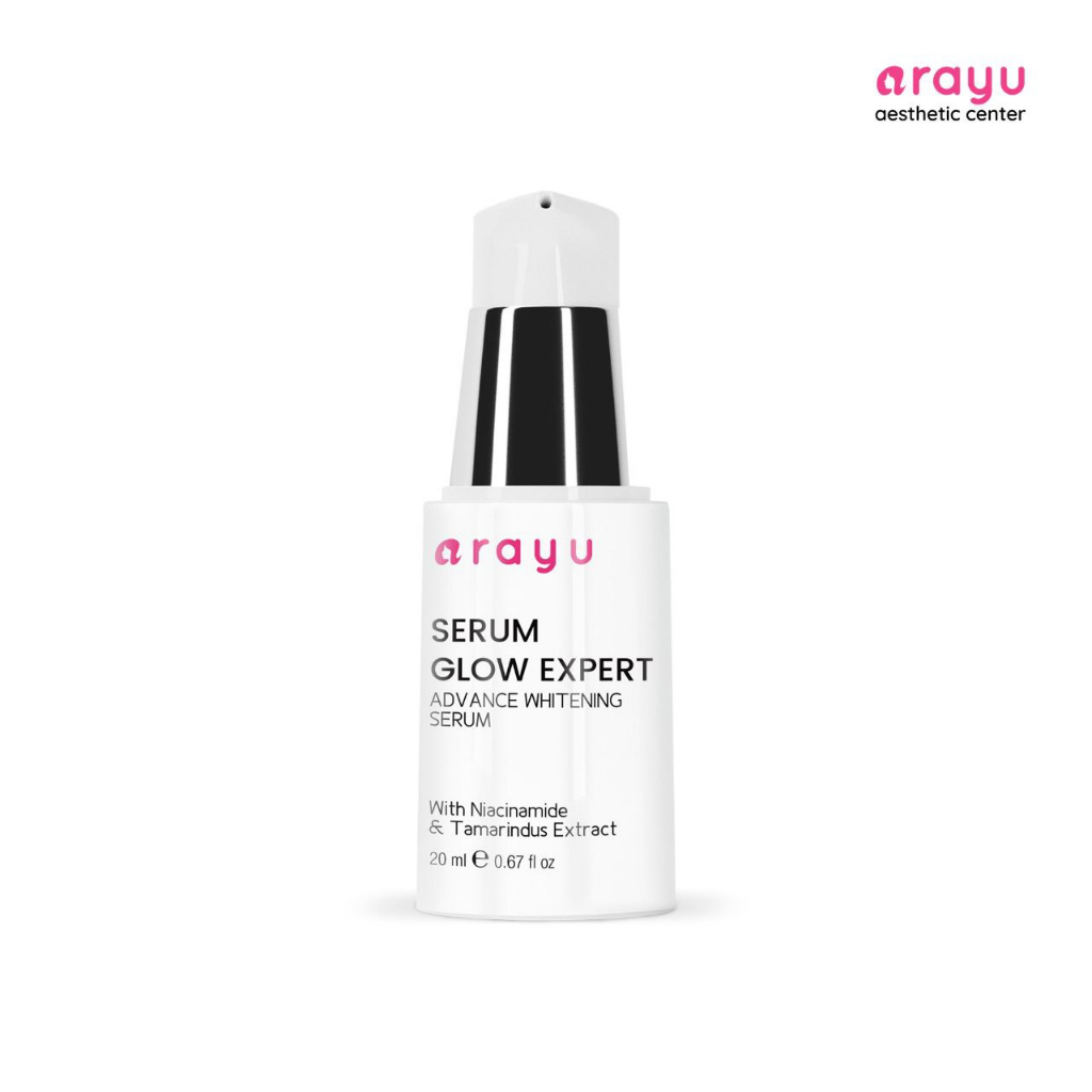 Arayu Serum Glow Expert with Niacinamide & Tamarindus Extract 20ml