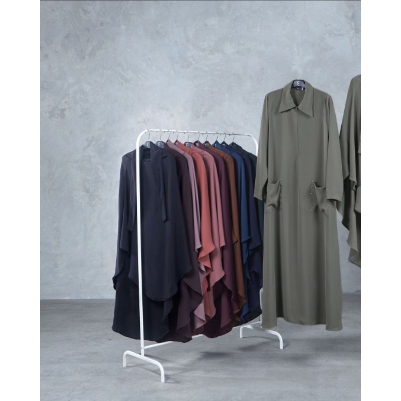 NWT Aljenna laeeba Cinnamon + Fk cinnamon FK decorose dan dark teal