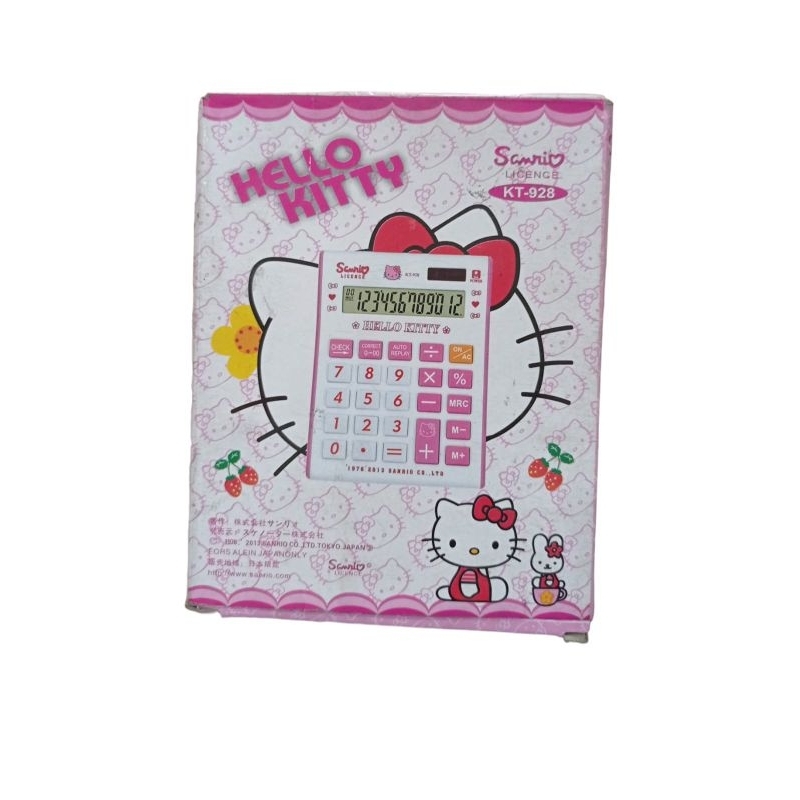 

KALKULATOR MINI KALKULATOR HELLO KITTY