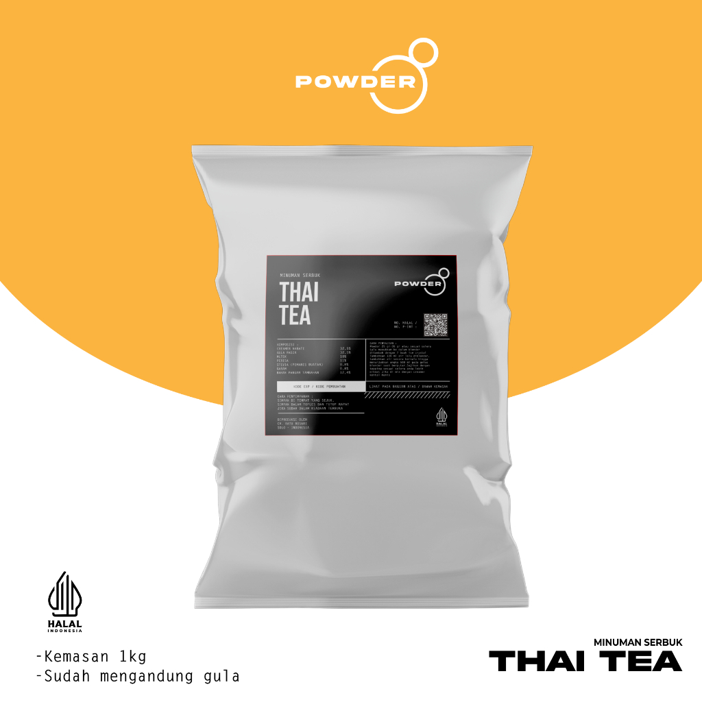 

Bubuk Minuman Rasa Thaitea