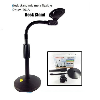 Stand Mic Meja Flexible Maxxis MX 09 Tiang Mic