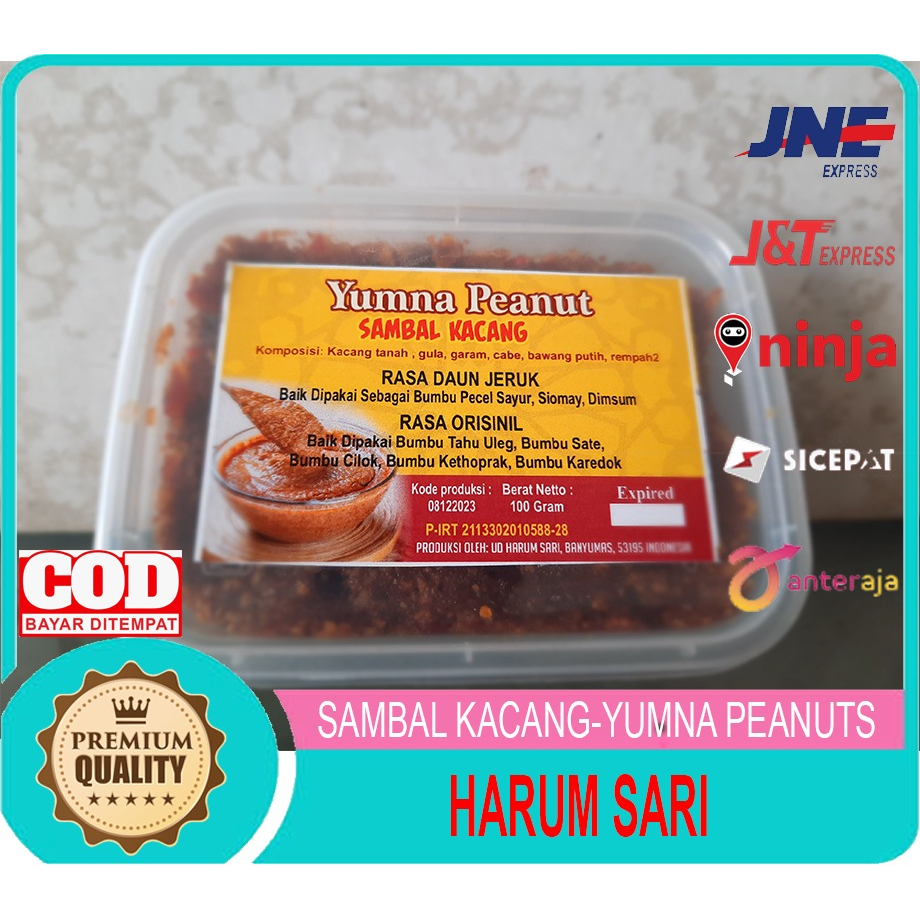 

Sambal/Sambel Kacang/Sambel Pecel Tanpa Pengawet