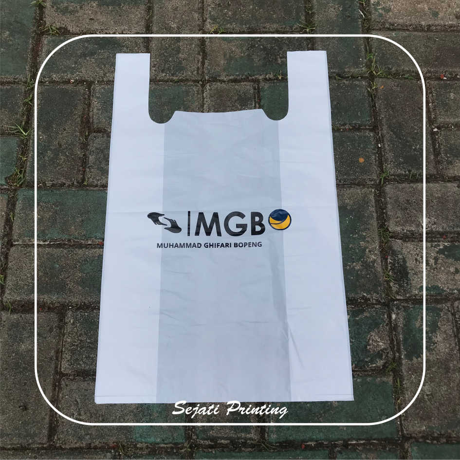 Plastik Sablon Murah HD Kresek 40 , FREE DESAIN - SEJATIPRINTING