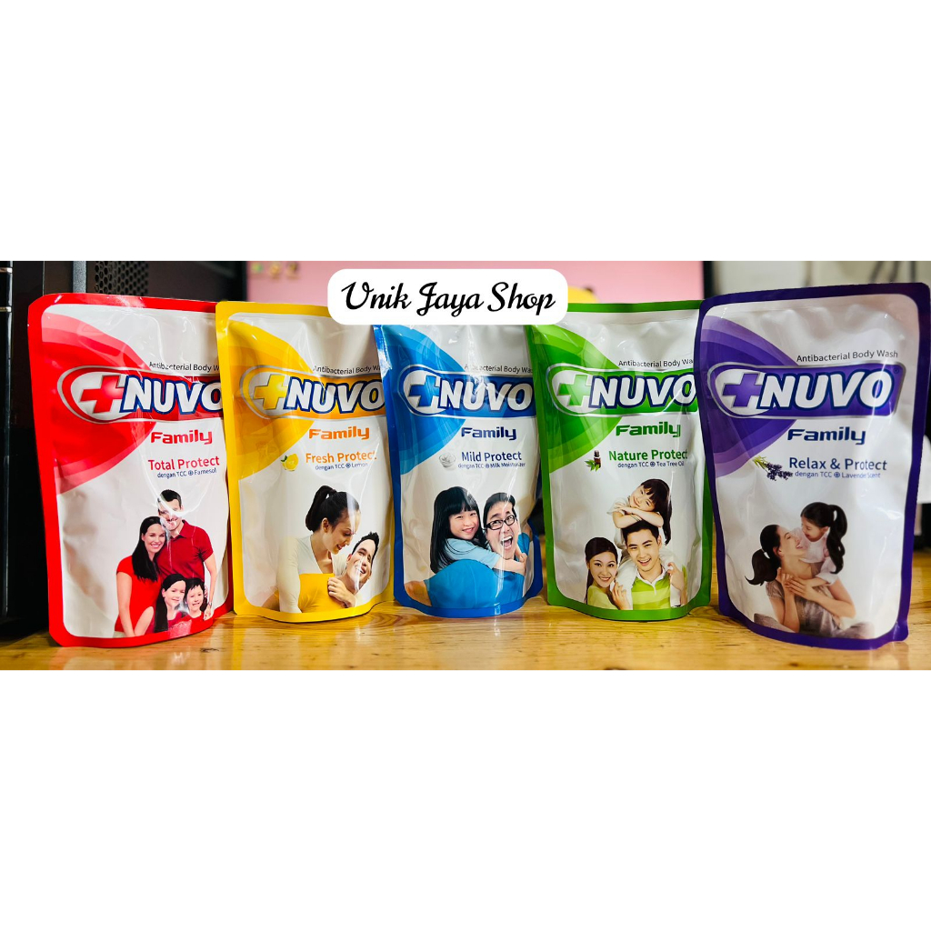 Nuvo Sabun Cair 450ML