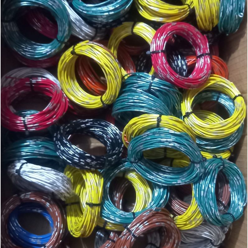 10 Meter Kabel AVSS 0.85 mm Bintik Wilson / Sinar Ewindo