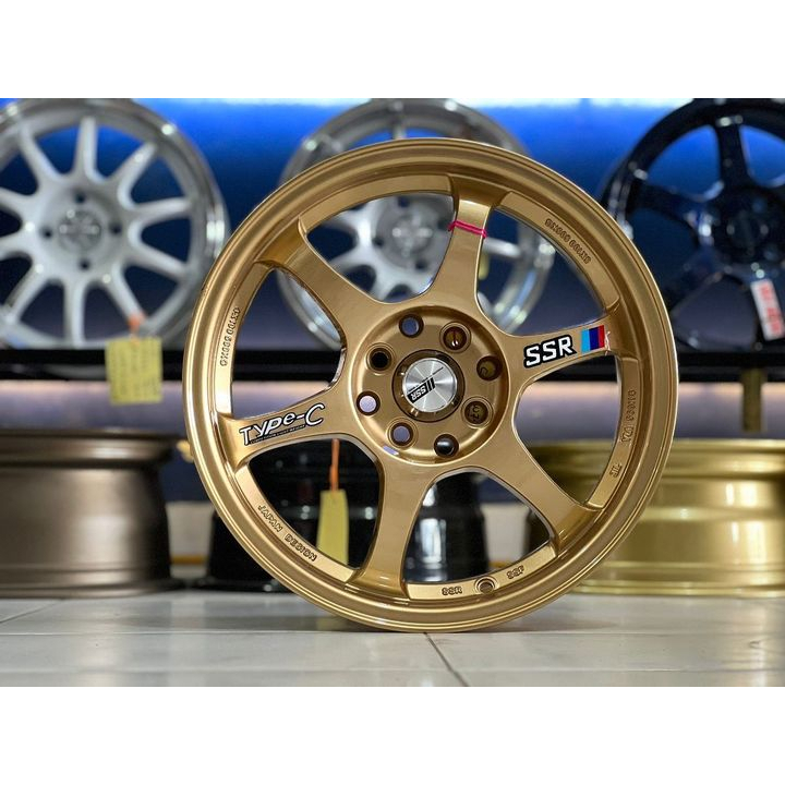 VELG SSR TIPE C Ring 16 Double PCD Mobil Jazz Vios Avanza Dll