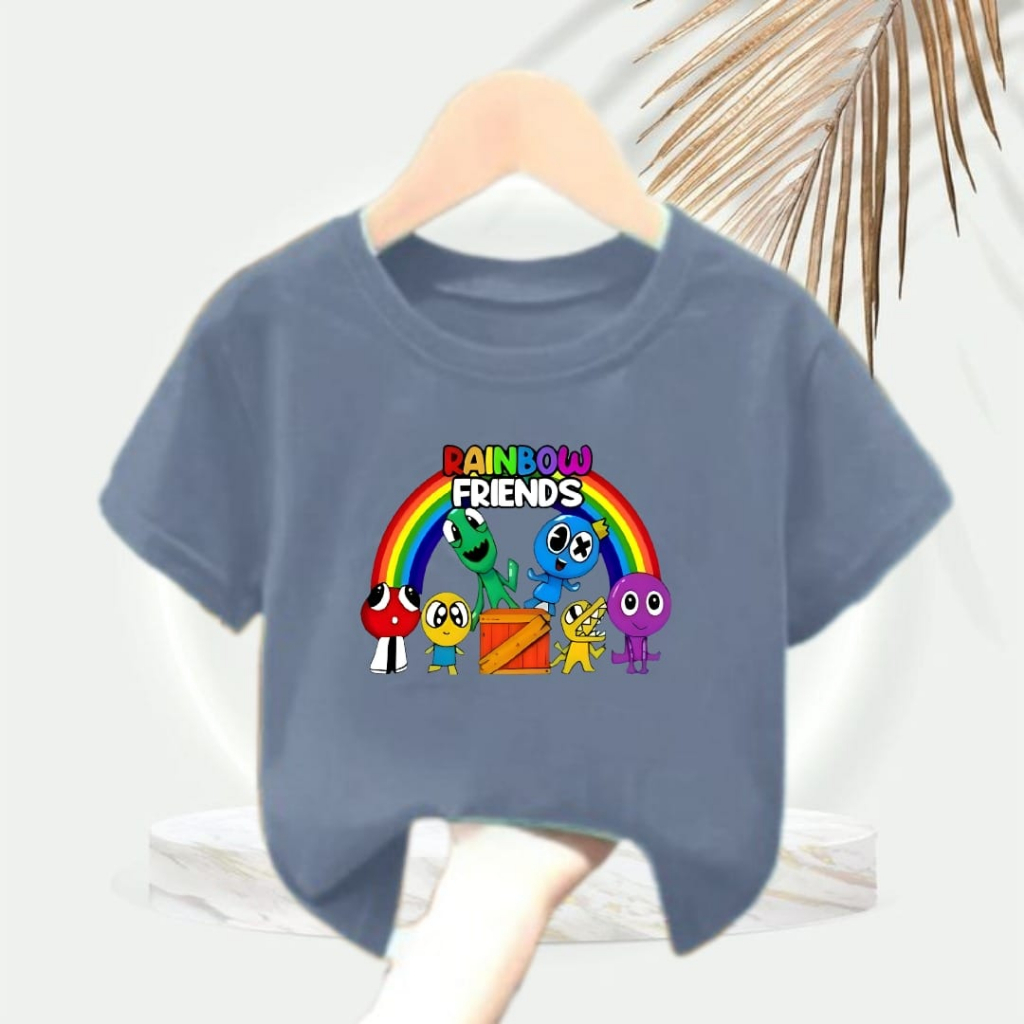 Kaos VistaTerry Teman Pelangi/Baju Anak-Anak