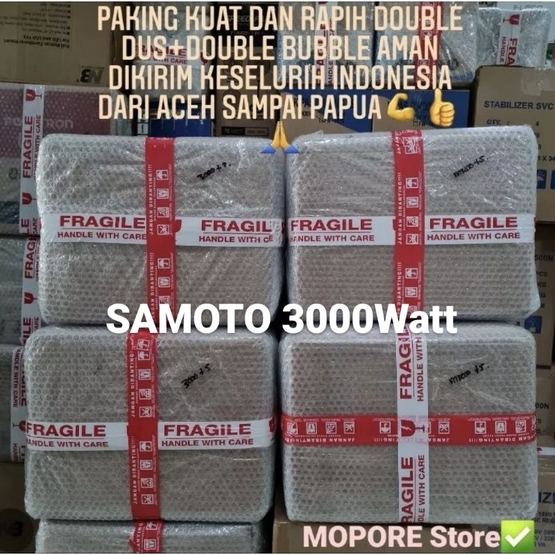 Stabilizer SAMOTO SVC-3000N/SMT-3000VA Soft Start