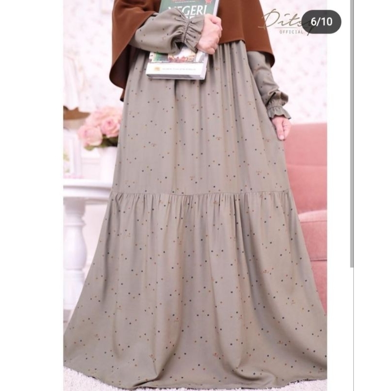 Ditsy official edisi Juni