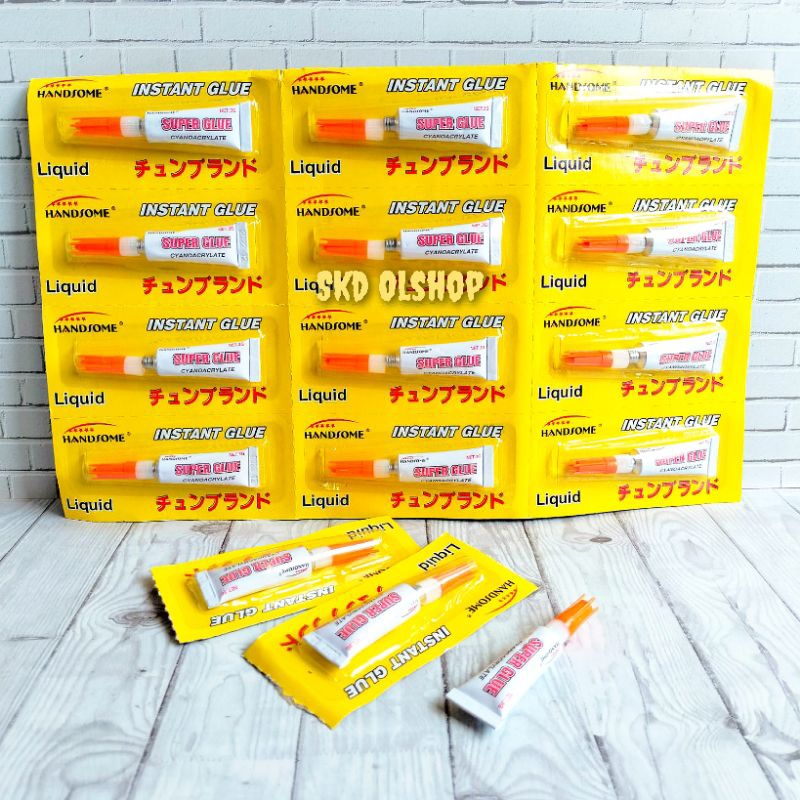 

LEM KOREA SUPER POWER GLUE RENCENG HANDSOME / LEM TUBE CAIR