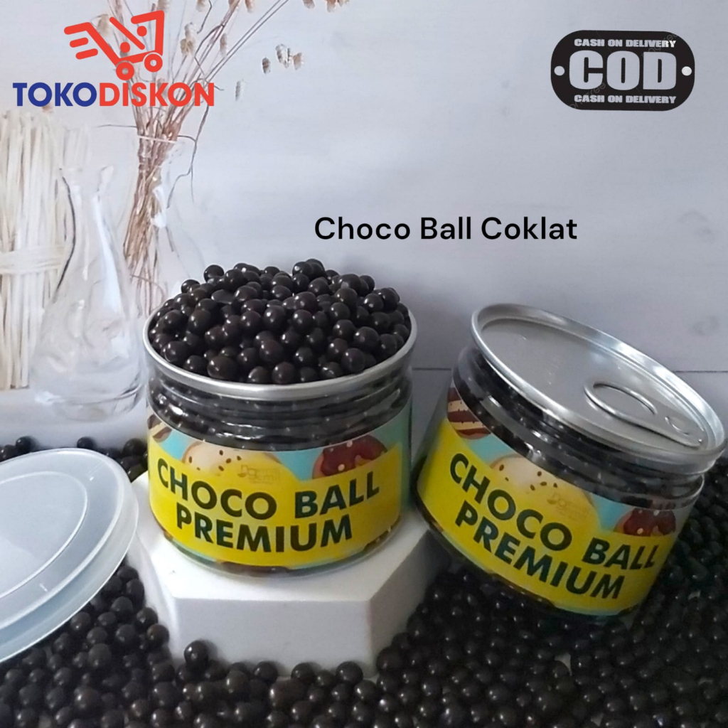 

Can Chocoball Coklat Sprinkle Bola Rasa Buah Topping Kue Donut Bolu Kualitas Premium