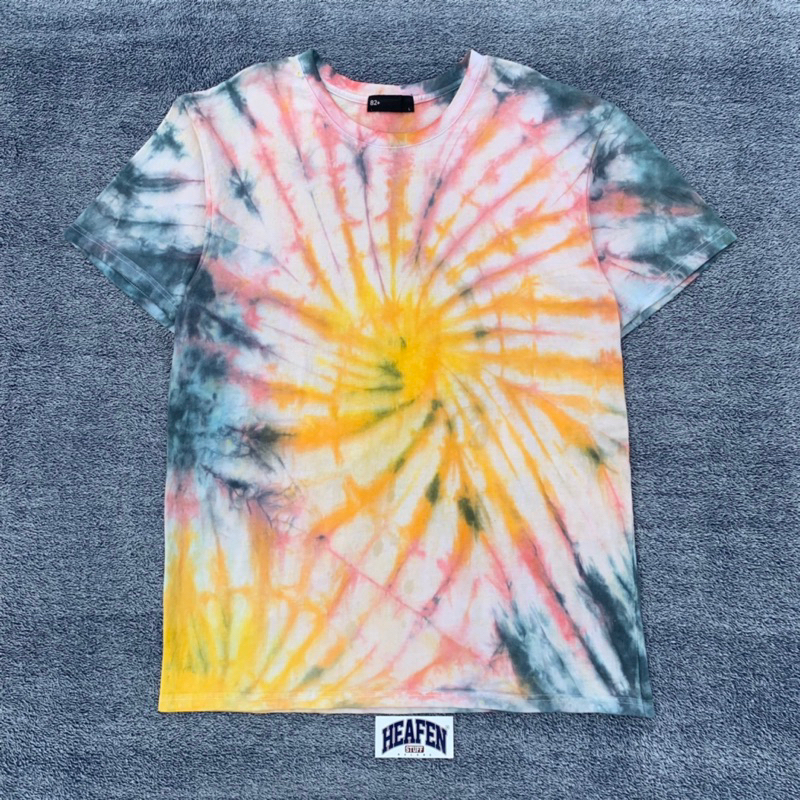 Kaos Tie dye second size L
