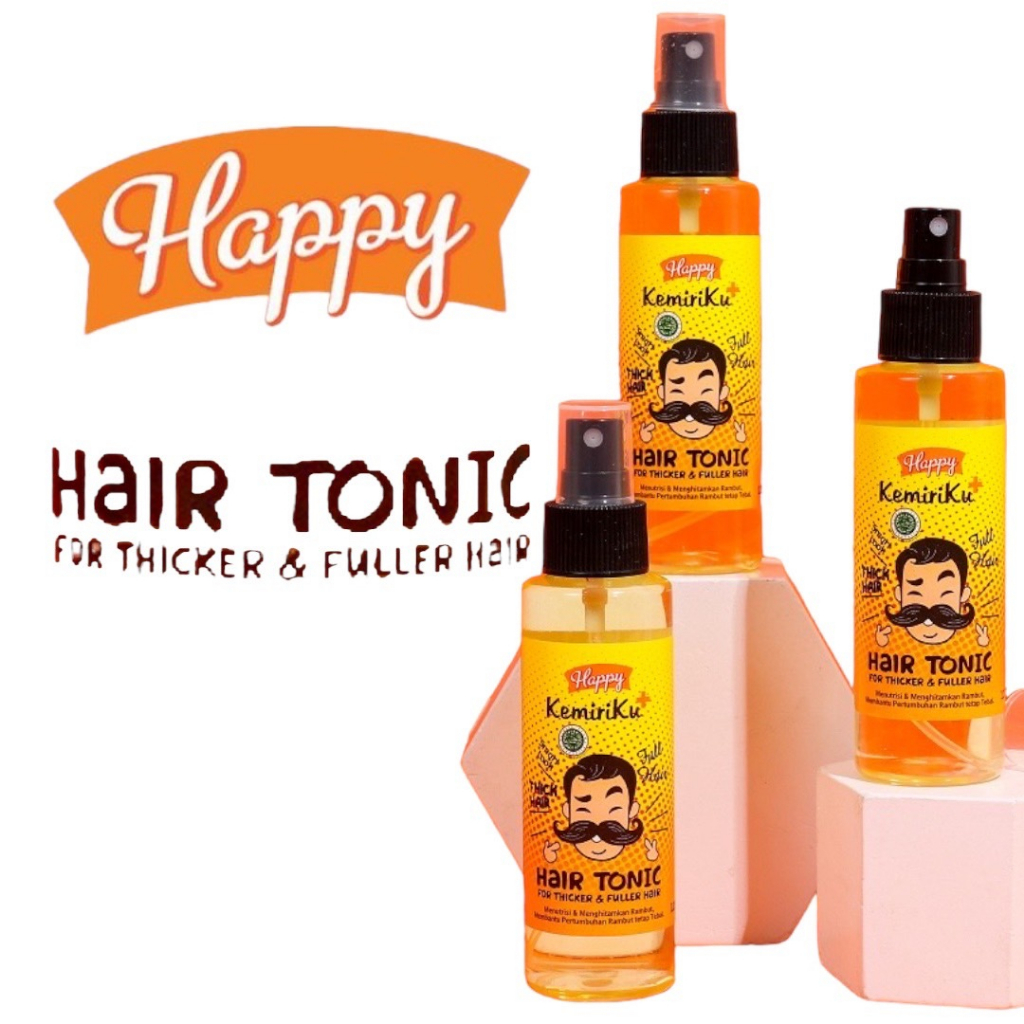 Happy Kemiriku Hair Tonic 125ml