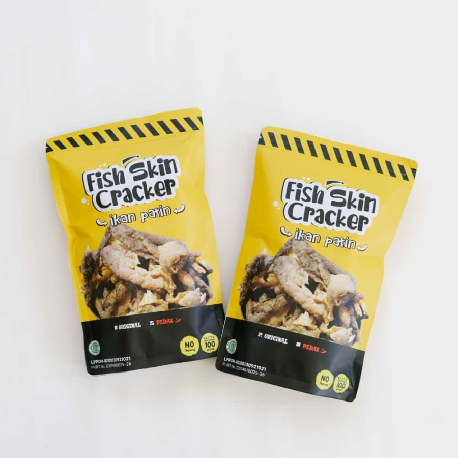 

Kerupuk Kulit Patin Original Tanpa tepung - Halal