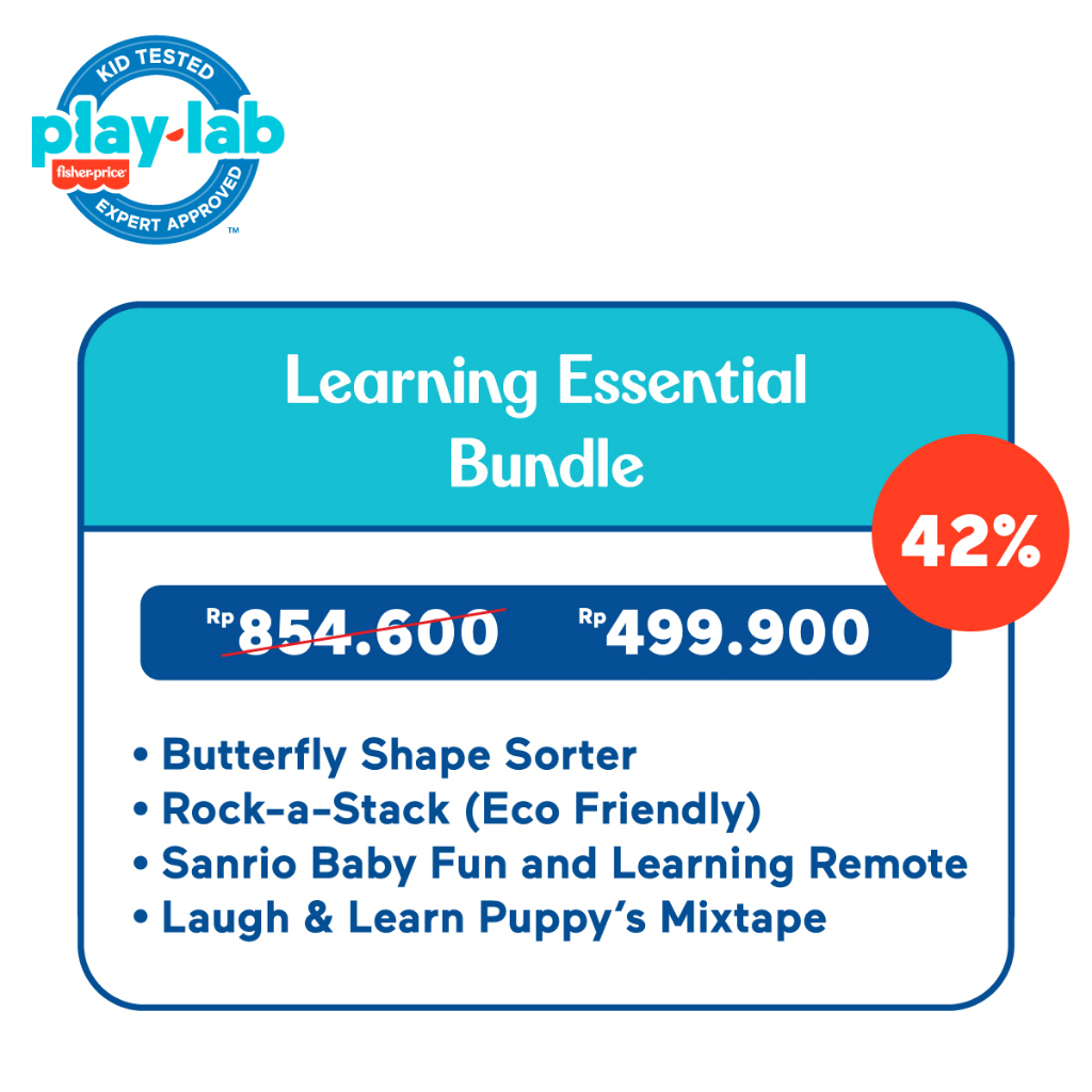 Fisher Price Learning Essential Bundle