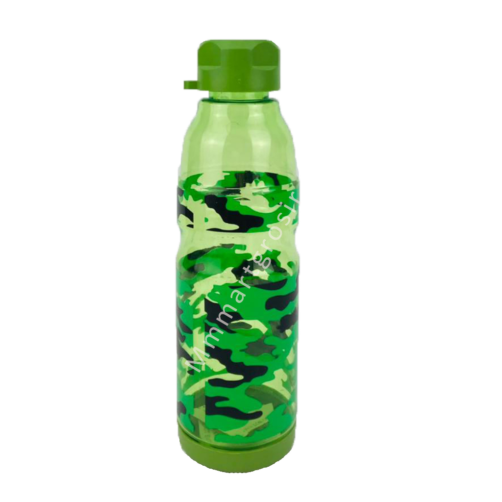 Botol Minum / Botol Plastik / Motif Army / 700ml / MM-154-2