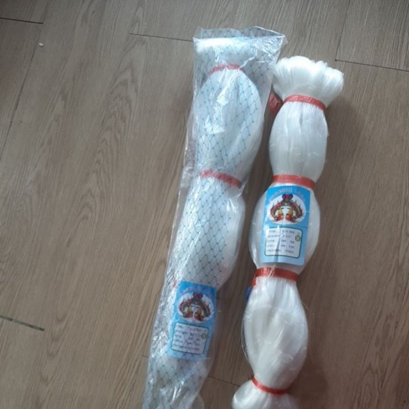 Jaring Ikan Senar 0,15 uk.100*100