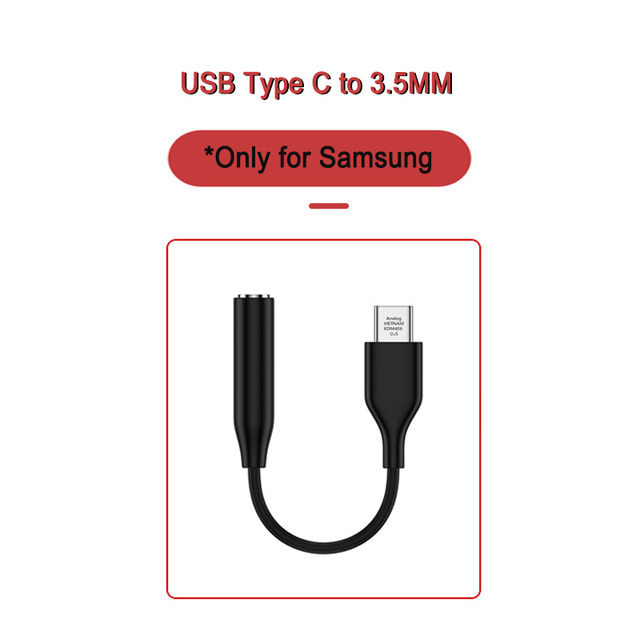 Adapter Connector Type c To Jack Samsung | Converter Jack Audio | SAMSUNG A34 A54 A33 A53 A73 5G S21 Adapter Headset Tipe c