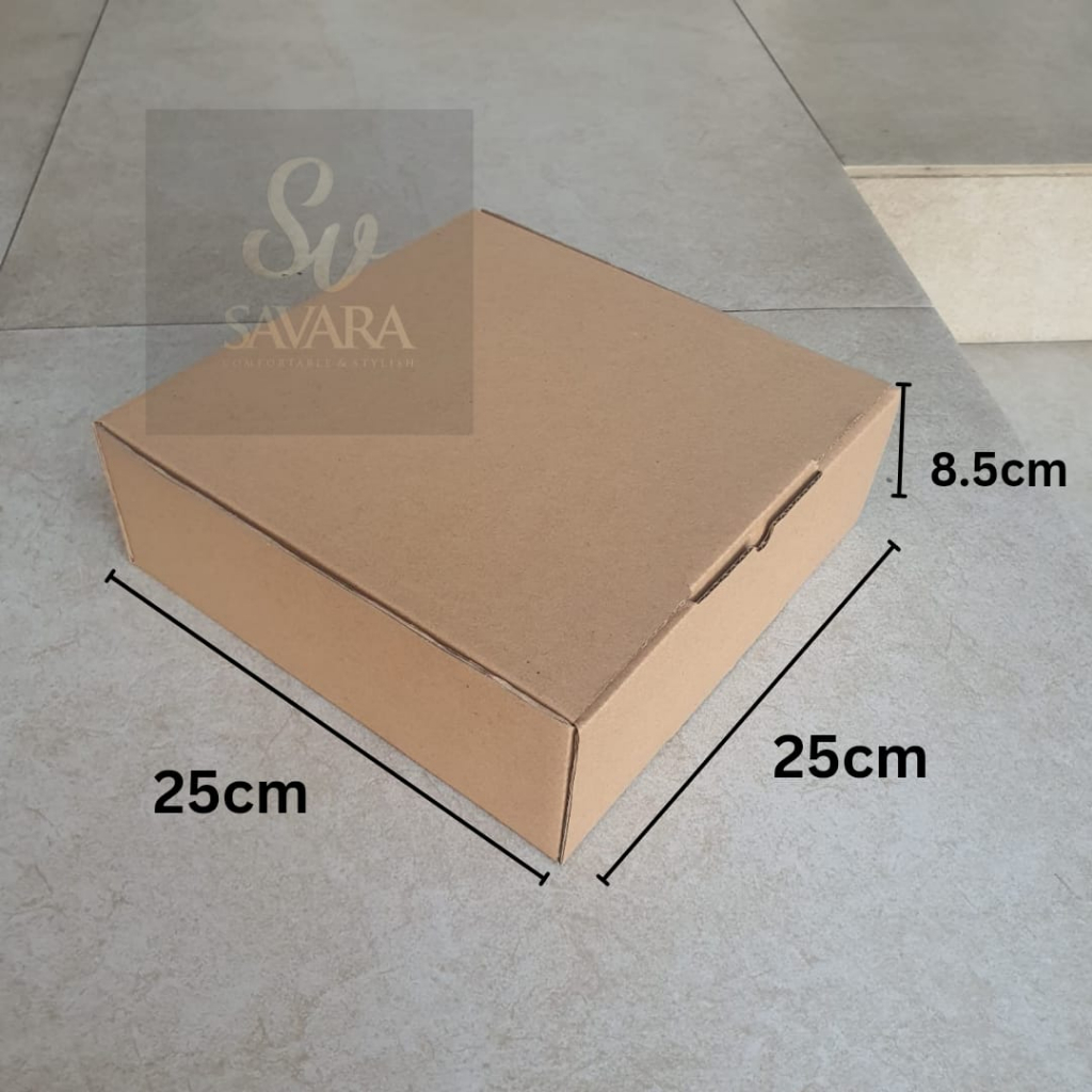 SB - Dus Kotak Extra Packing 25x25x8,5 Cm