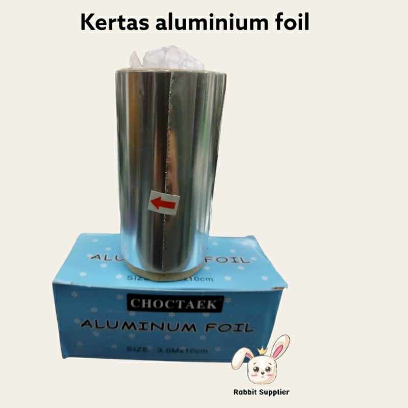 Kertas Aluminium Foil Rambut | Salon Barbershop (02365211)