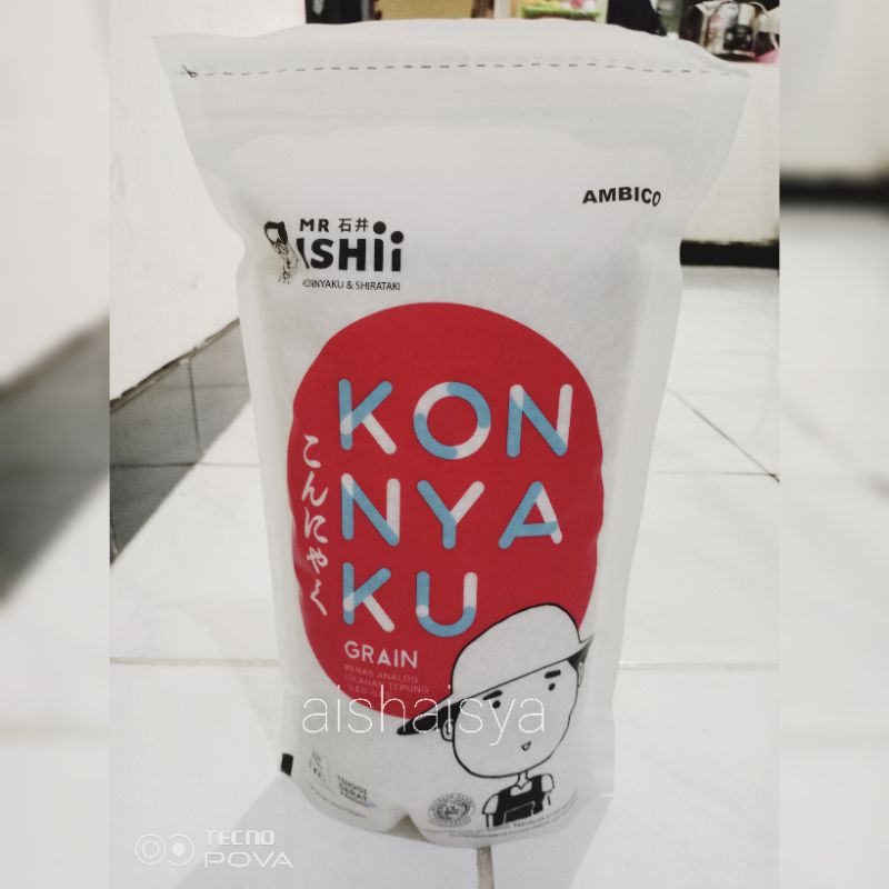 

Beras Shirataki 1kg 1 kg - Konnyaku / Konjac / Fukumi Beras Porang