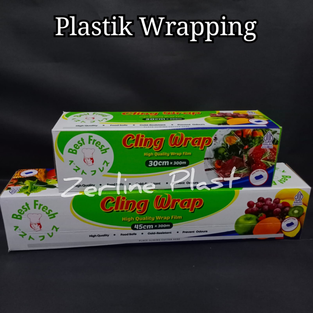 Plastik Wrapping Film BEST FRESH 45cm x 300m - Food Wrapping