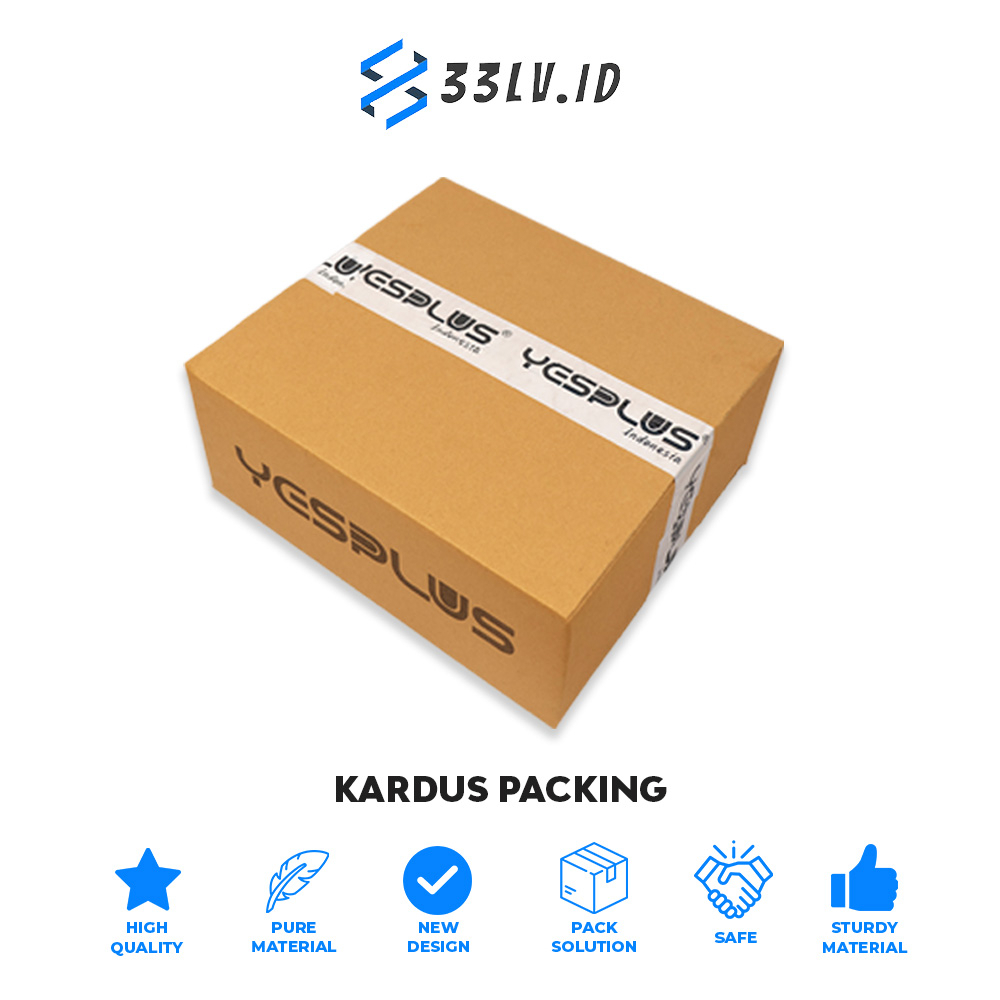 【33LV.ID】Kardus Tambahan Packing Box (BACA DESKRIPSI)
