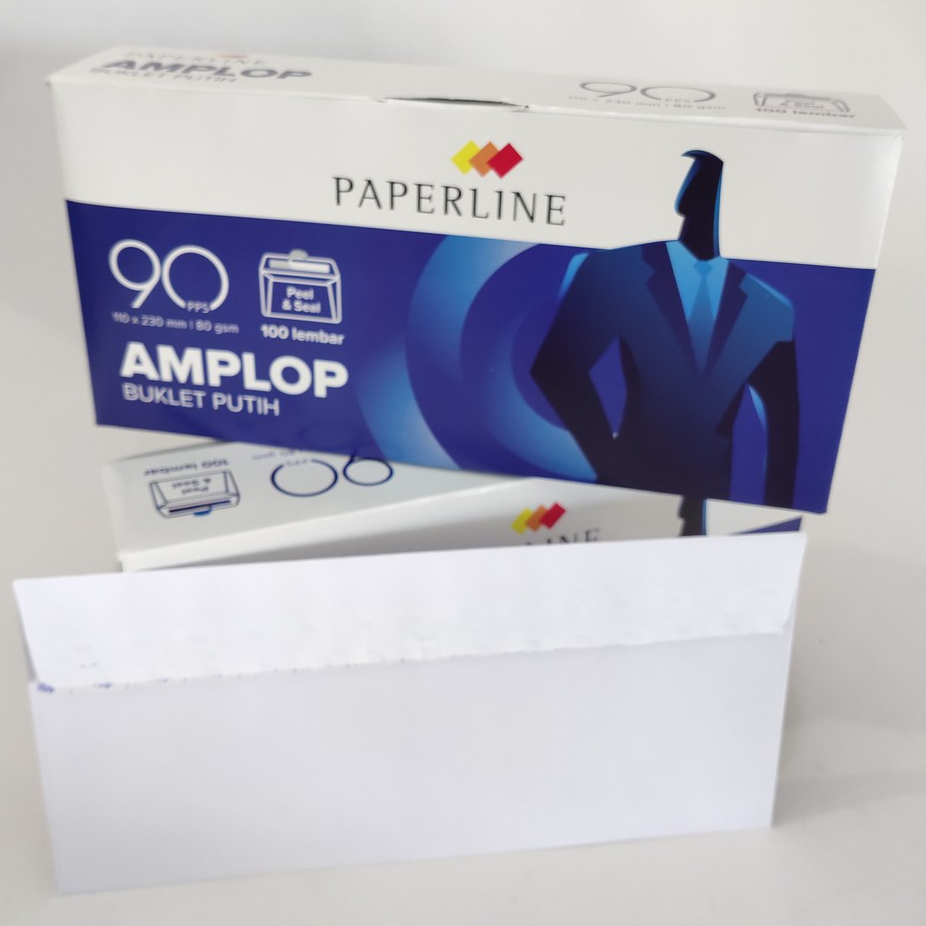 

Amplop Putih Besar PaperLine PerPcs