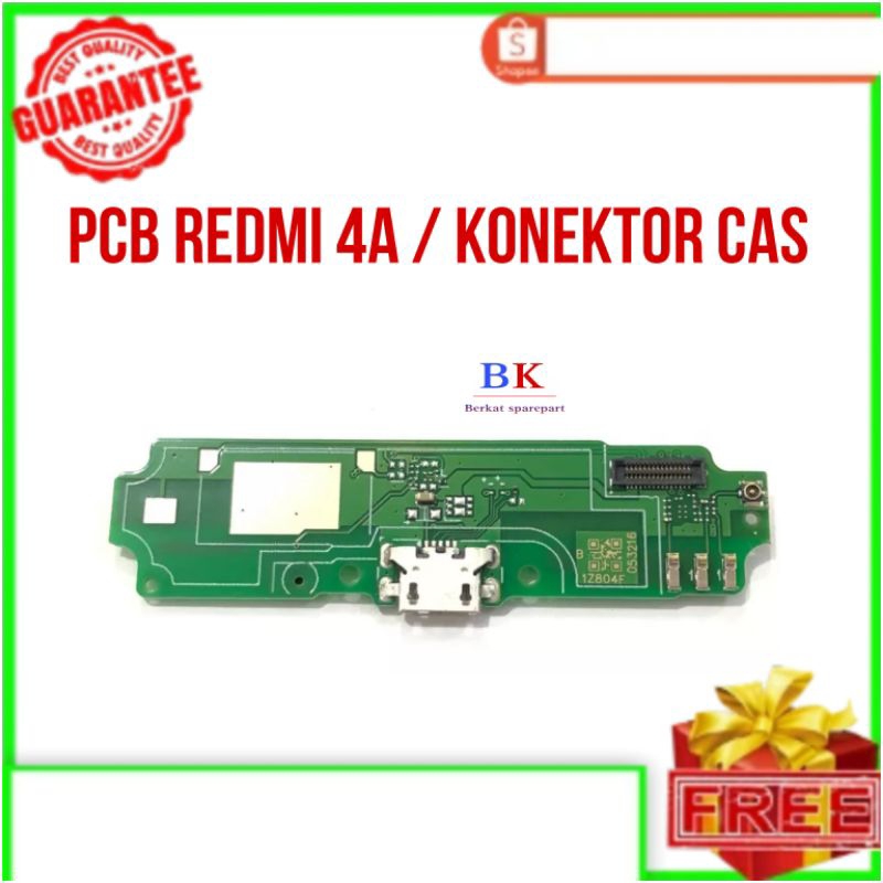 LCB / KONEKTOR CHARGER REDMI 4A