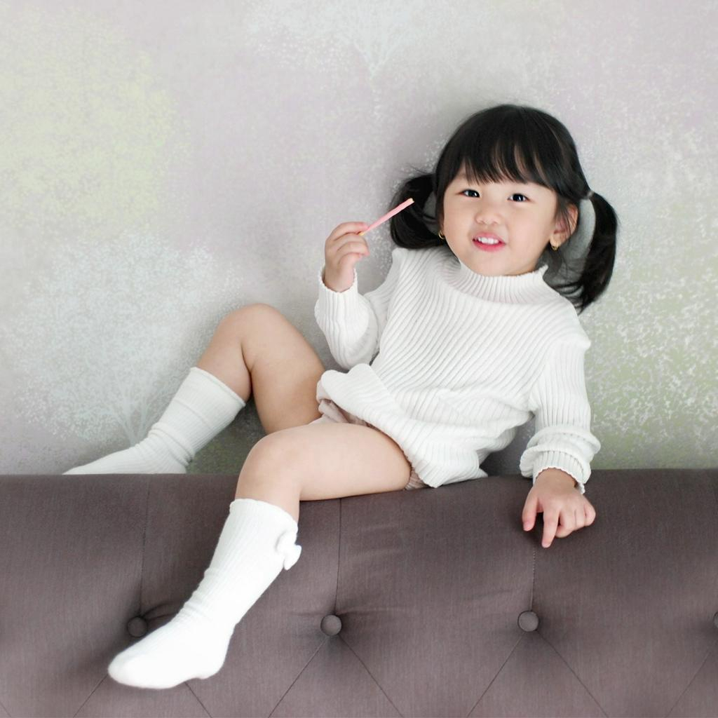 Hunny Bunny ENVAR SWEATER | Turtleneck Knit Anak | Top Anak Unisex | Rajut Pemium | Sweater Rajut Anak 1-9 tahun