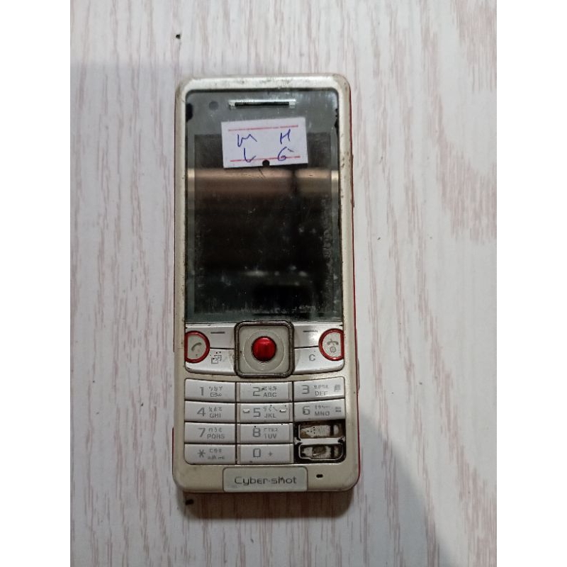 mesin sony ericson c510 normal minus Lcd