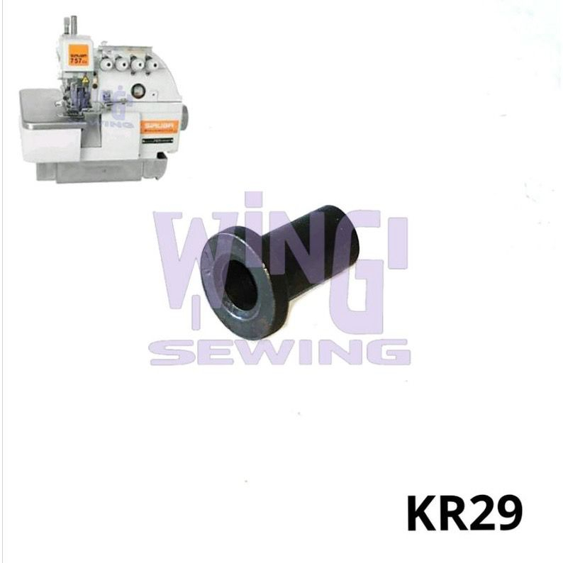 KR29 SIRUBA 747 Bushing Collar Pisau Bawah Mesin Jahit Obras Industri