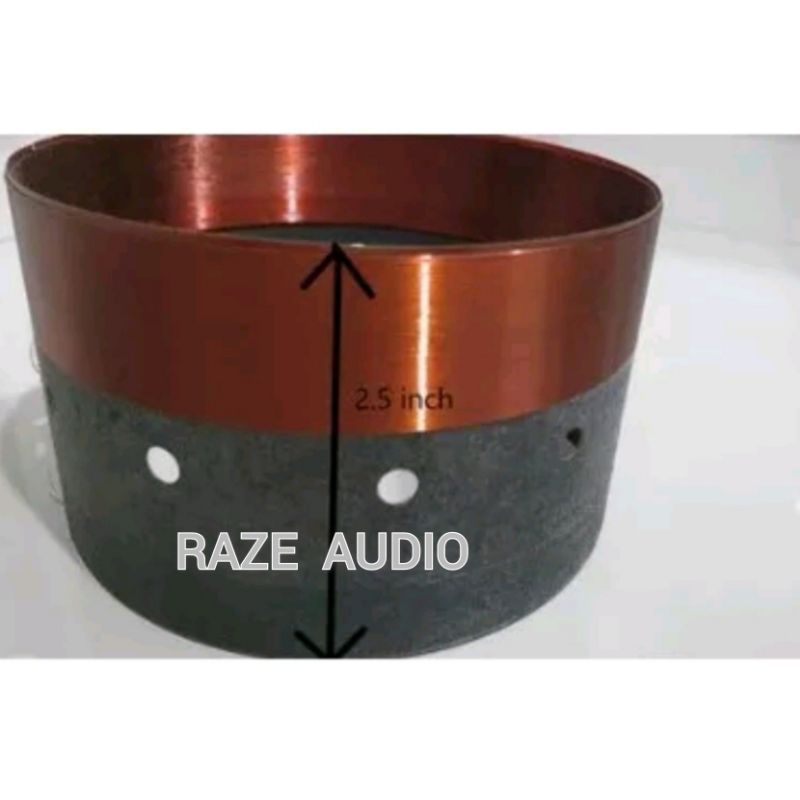 Spol Spul Spool Original Speaker 4,5 inch Voice Coil