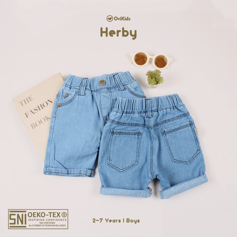 DINOANDBUNNY - HERBY - Celana Jeans Anak Laki - Laki dan Perempuan