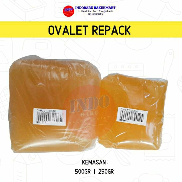 

Ovalet Repack 500gr