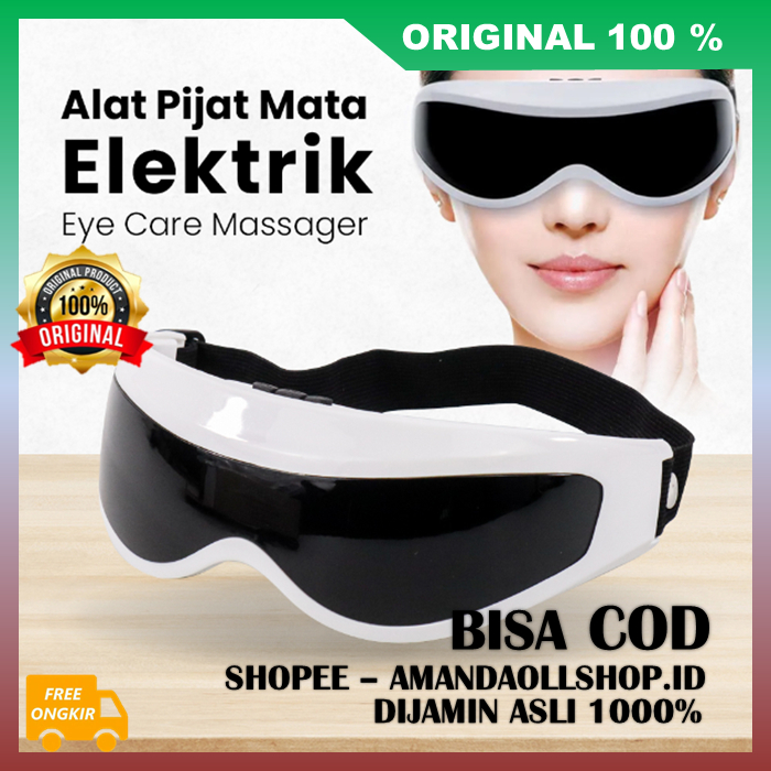 Eye Massager Alat Pijat Mata Elektrik Terapi Mata Eye Care Massager 100% ASLI