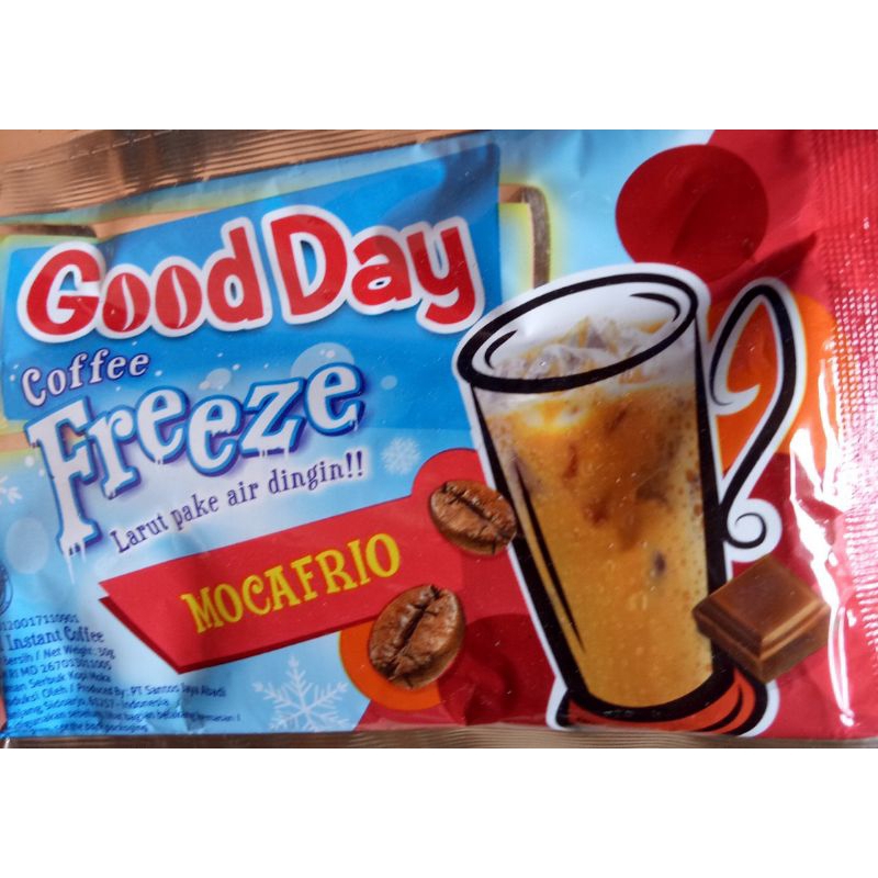 

Goodday freeze renceng