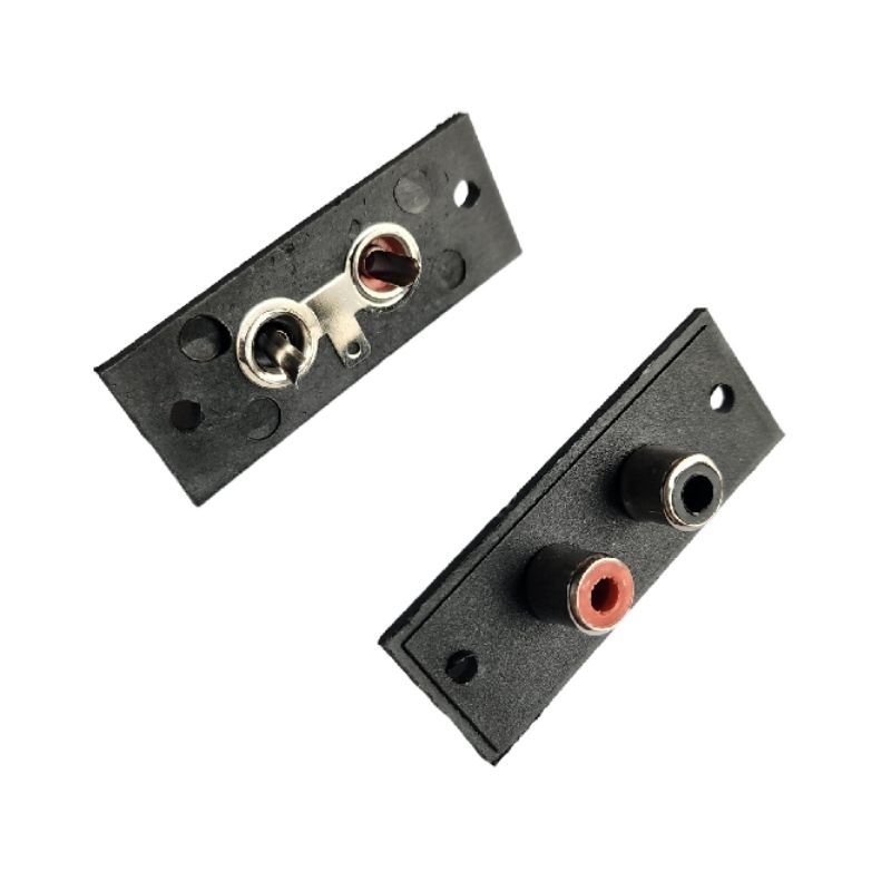Socket Input RCA 2 Pin