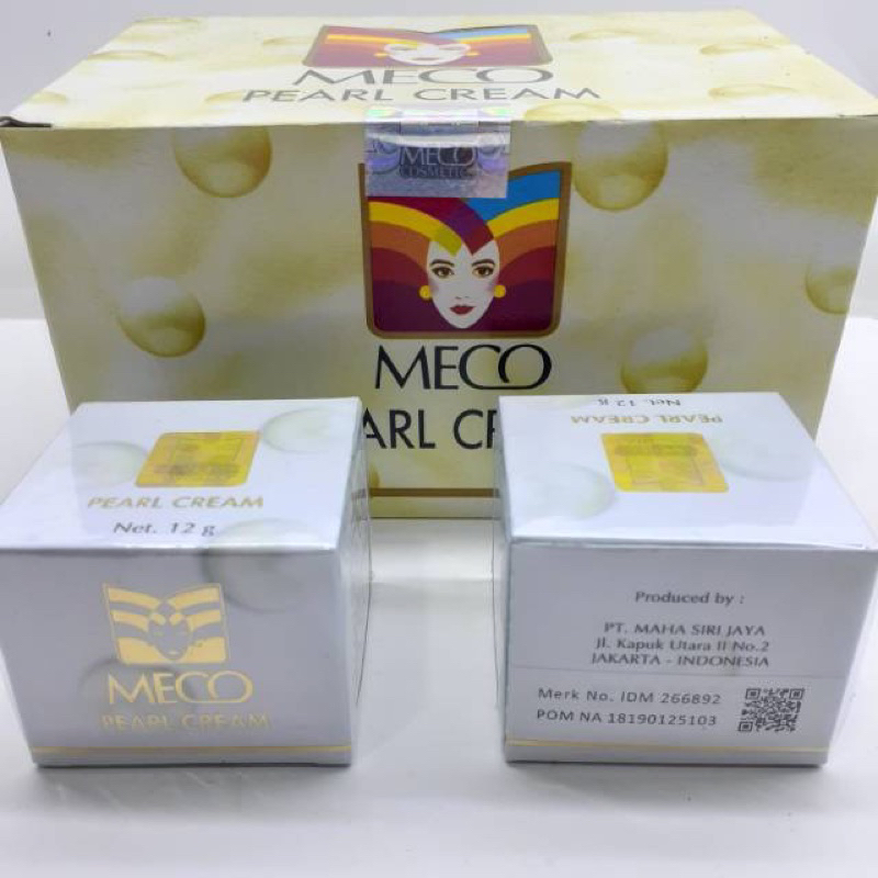 MECO CREAM MECO DAY/SIANG ORIGINAL