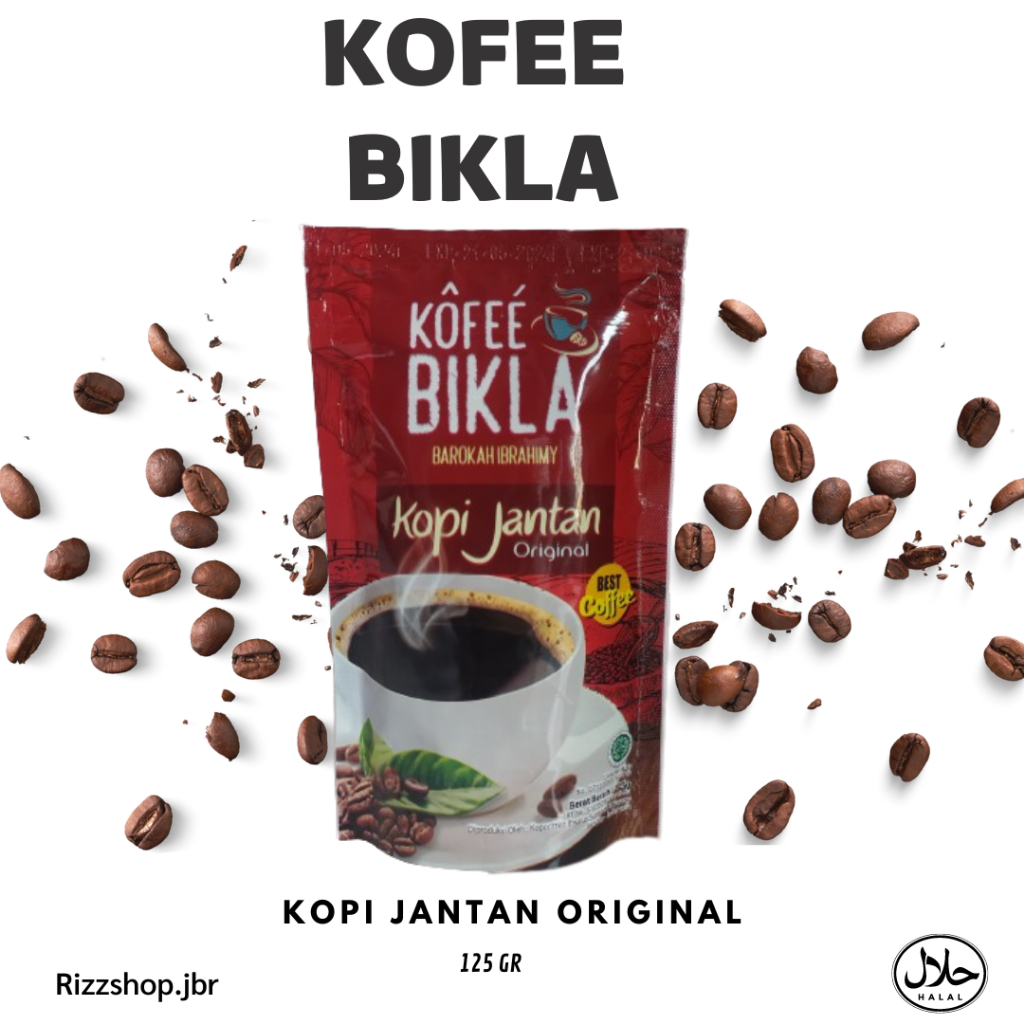 Kopi Bikla Jantan 100% original 125g