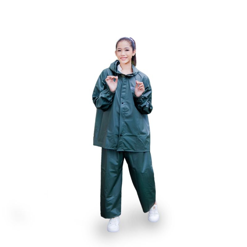 JAS HUJAN, RAINCOAT Pria Wanita Terbaik By BETON Anti Rembes