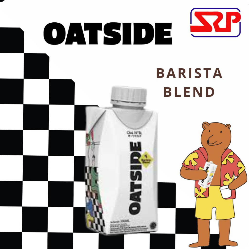 

Oatside Oat Milk Plain Barista Blend 200ml (Cap)