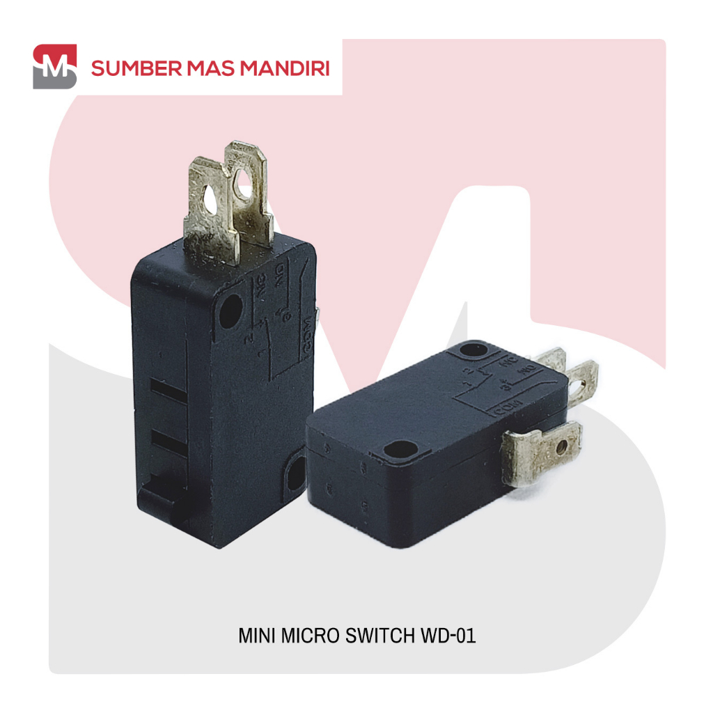 MICRO SWITCH 3 PIN SERBA GUNA WD-01