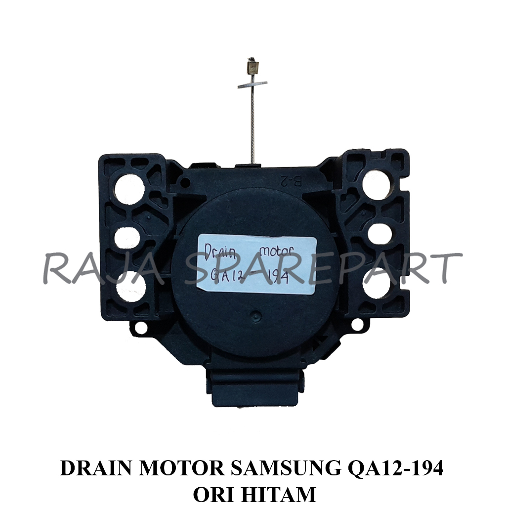 Drain Motor / Motor Pembuangan Air Mesin Cuci Samsung QA12-194 ORI HITAM