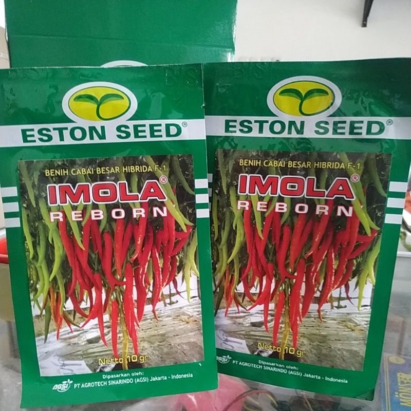 IMOLA REBORN (10grm) benih cabai besar hibrida f1 IMOLA reborn