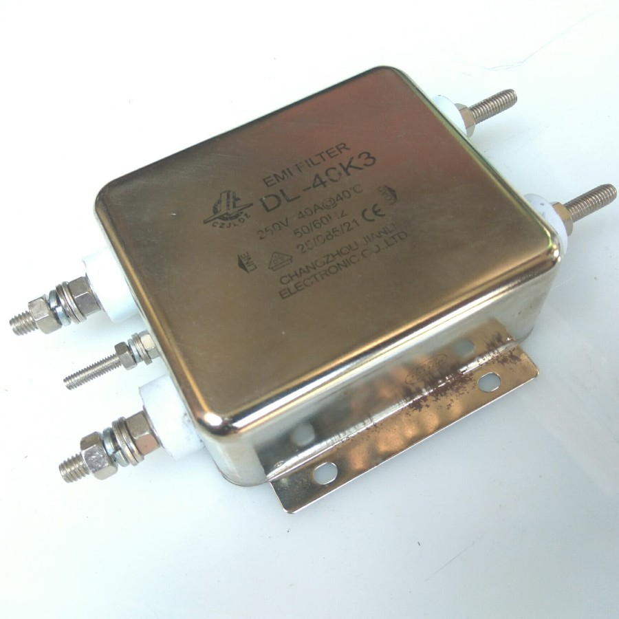 DL-40K3 Emi Filter 40a 250v 50/60Hz